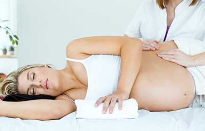 Pregnancy Massage with Certified Massage Therpist